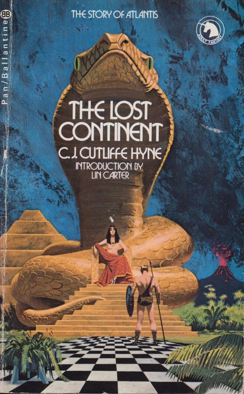 The lost continent / C. J. Cutcliffe Hyne ; introduction by Lin Carter cover