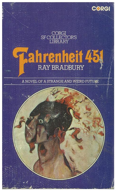 Fahrenheit 451 / Ray Bradbury cover