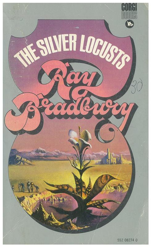 The silver locusts / Ray Bradbury cover