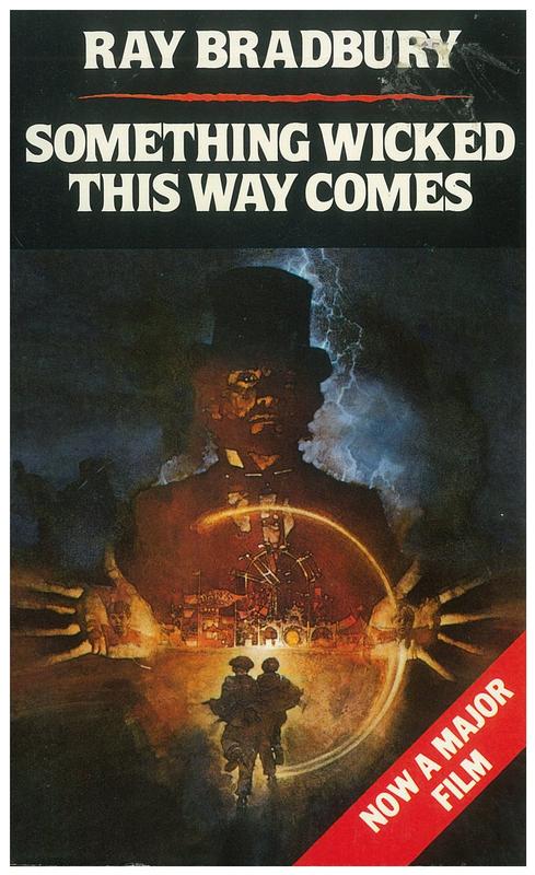 Something wicked this way comes / Ray Bradbury cover