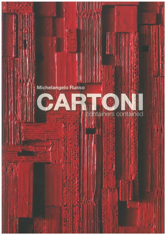 Cartoni : containers contained / Michelangelo Russo ; [essay by Gerard Elson] cover