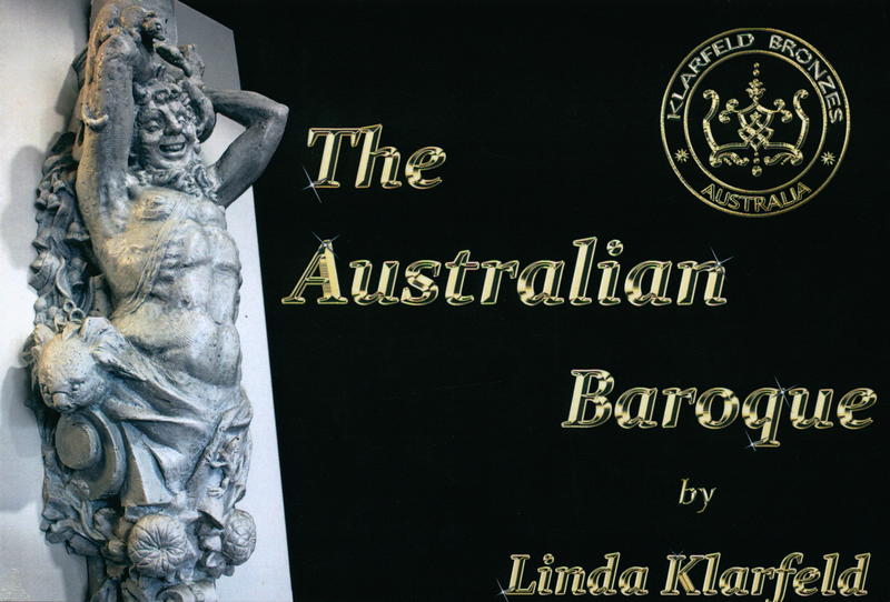 The Australian Baroque : a new art movement founded by sculptress Linda Klarfeld cover