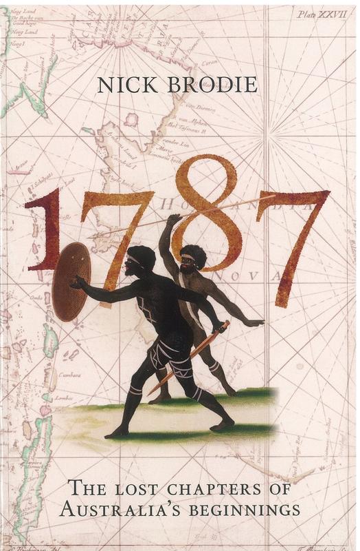 1787 / Nick Brodie cover