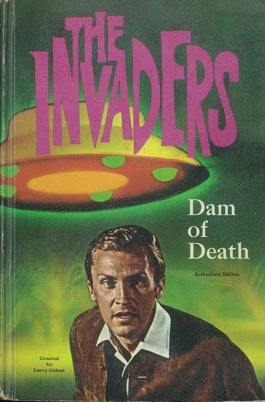 Dam of death / by Jack Pearl ; illustrated by Robert L. Jenny cover