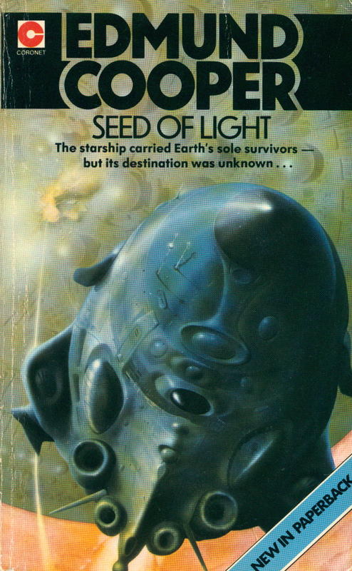 Seed of light / Edmund Cooper cover