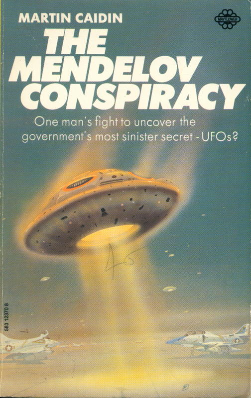 The Mendelov conspiracy / Martin Caidin cover