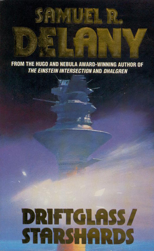 Driftglass/Starshards / Samuel R. Delany cover