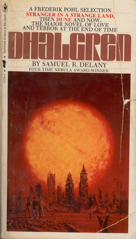 Dhalgren / Samuel R. Delany cover