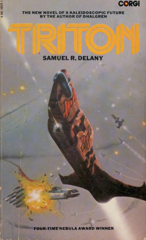 Triton / Samuel R. Delany cover