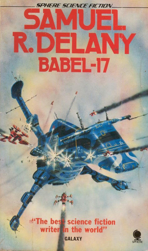 Babel-17 / Samuel R. Delany cover