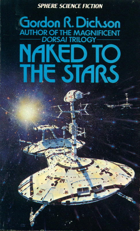 Naked to the stars / Gordon R. Dickson cover