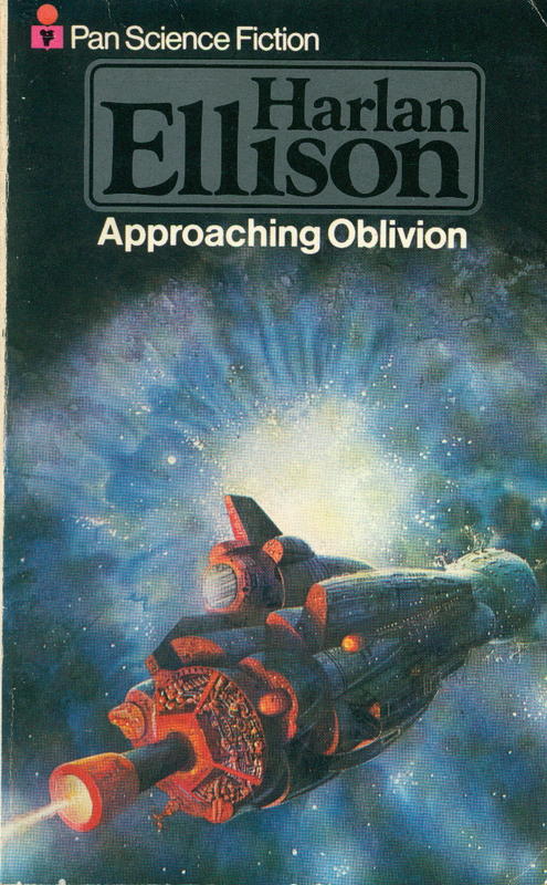 Approaching oblivion / Harlan Ellison cover