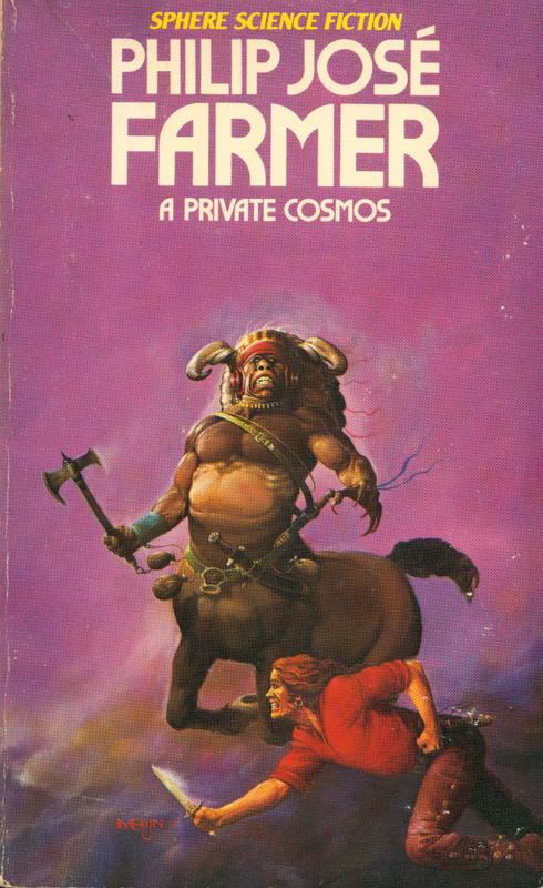 A private cosmos / Philip José Farmer cover