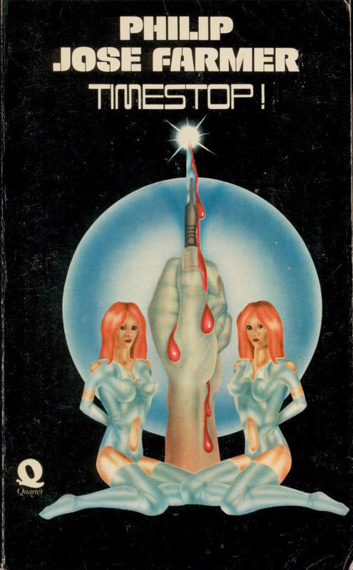 Timestop! / Philip José Farmer cover