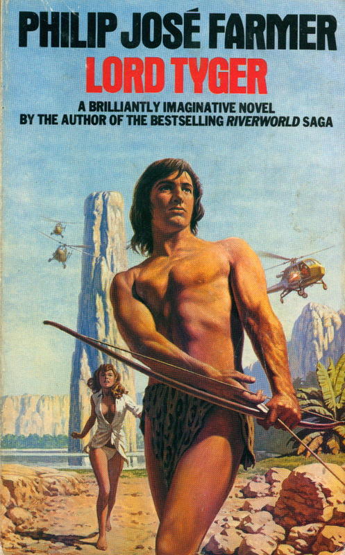 Lord Tyger / Philip José Farmer cover