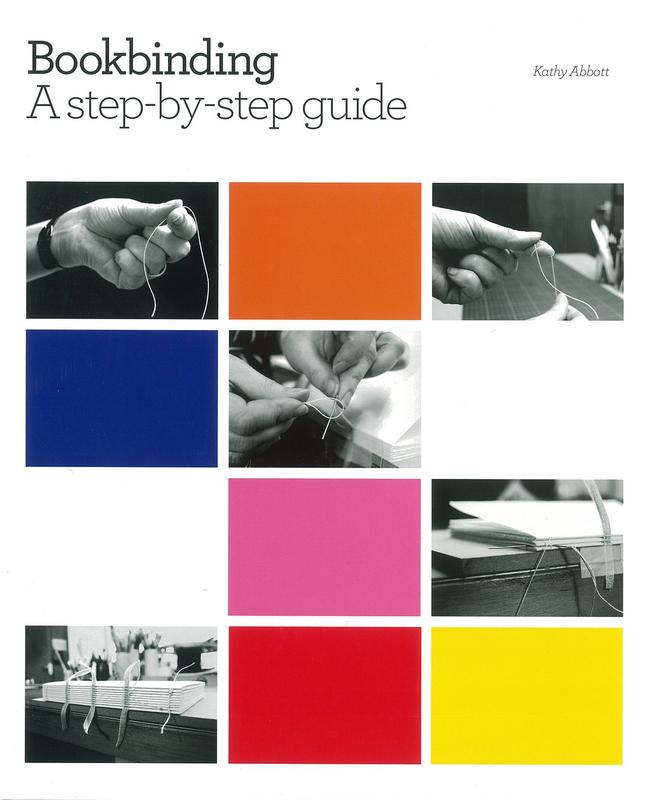Bookbinding : a step-by-step guide / Kathy Abbott cover