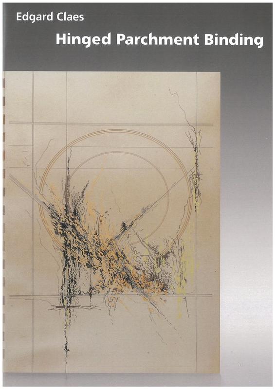 Hinged parchment binding / Edgard Claes cover