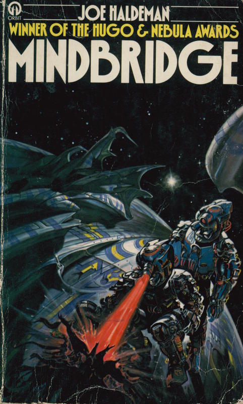 Mindbridge / Joe Haldeman cover