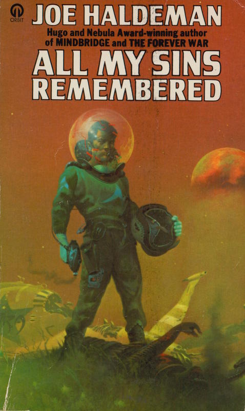 All my sins remembered / Joe Haldeman cover