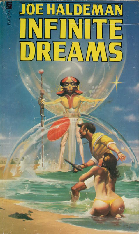 Infinite dreams / Joe Haldeman cover
