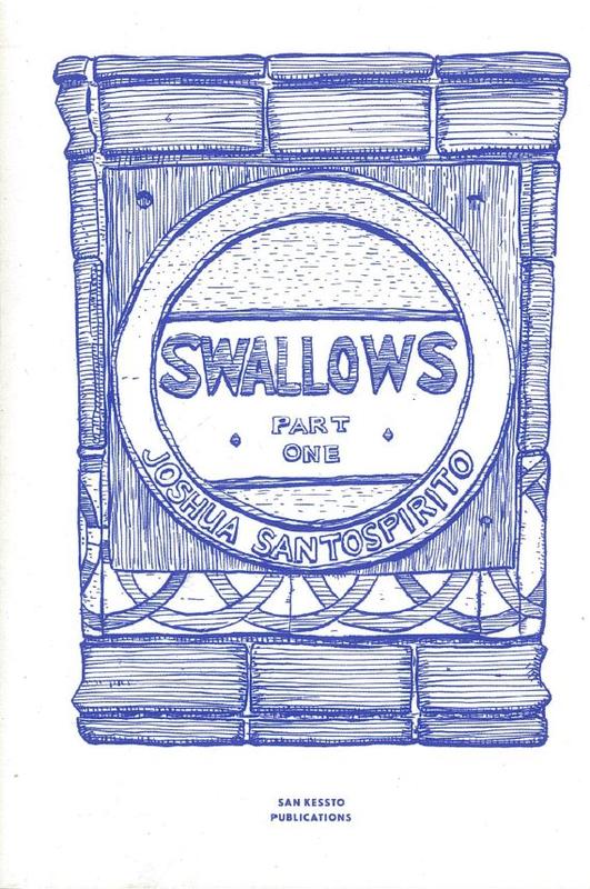Swallows : part one / Joshua Santospirito cover