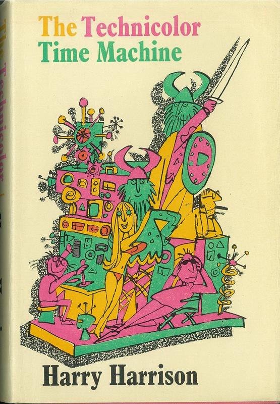 The Technicolor® time machine / Harry Harrison cover