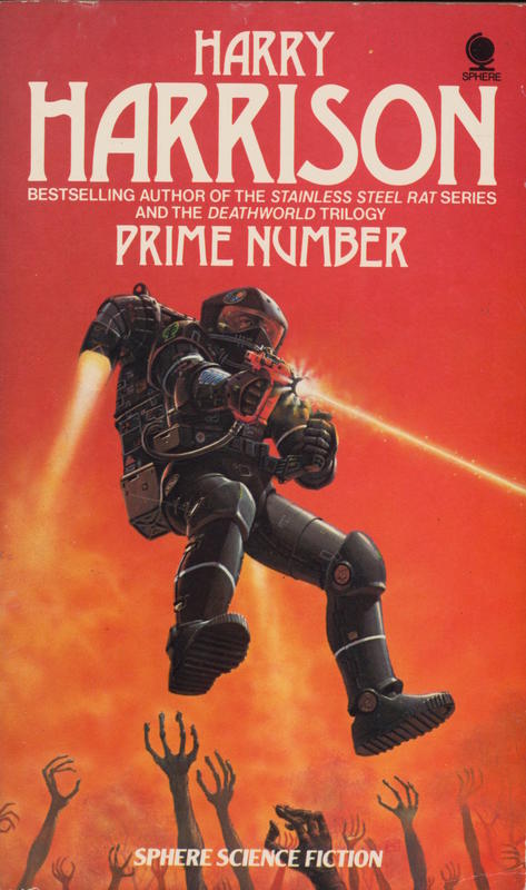 Prime number / Harry Harrison cover