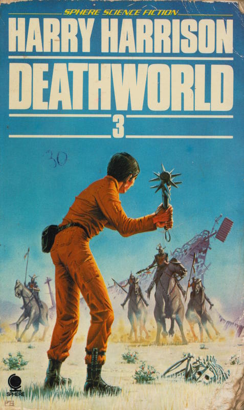 Deathworld 3 / Harry Harrison cover