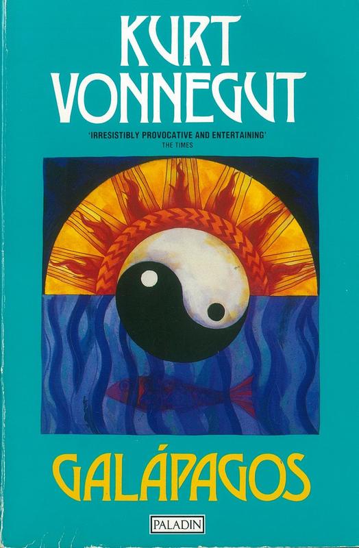 Galápagos / Kurt Vonnegut cover