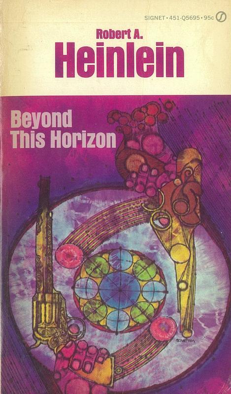 Beyond this horizon / Robert A. Heinlein cover