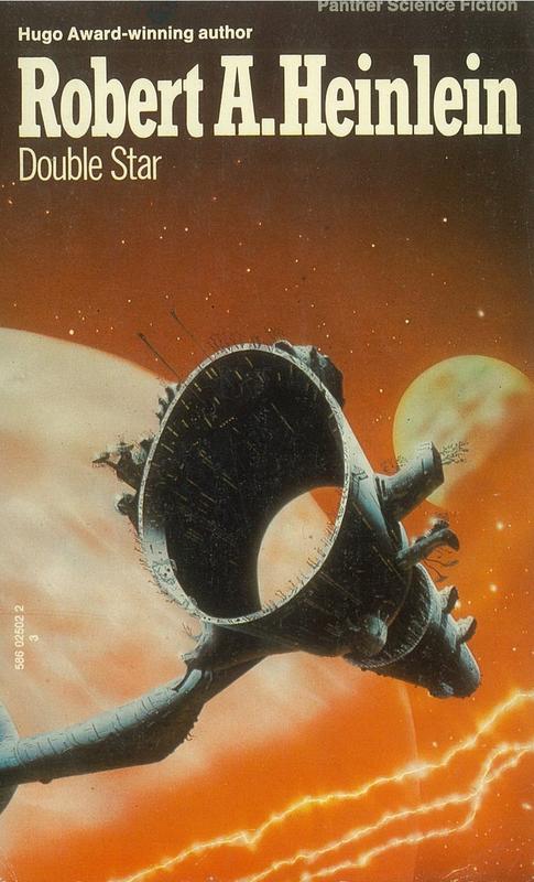 Double star / Robert Heinlein cover