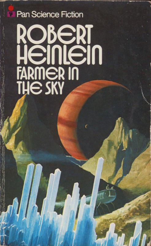 Farmer in the sky / Robert A. Heinlein cover