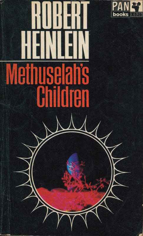 Methuselah's children / Robert A. Heinlein cover