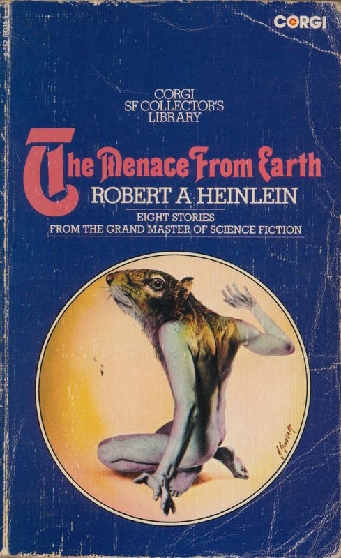 The menace from Earth / Robert A. Heinlein cover