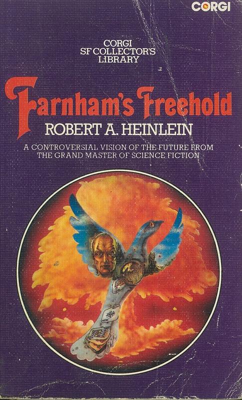 Farnham's freehold / Robert A. Heinlein cover