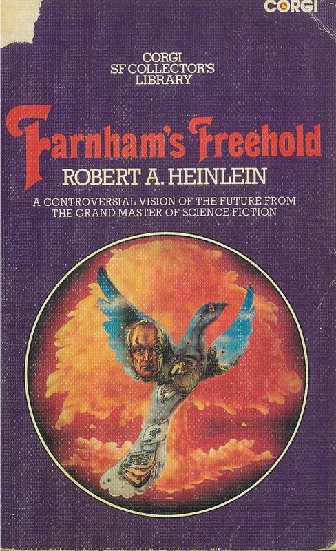 Farnham's freehold / Robert A. Heinlein cover