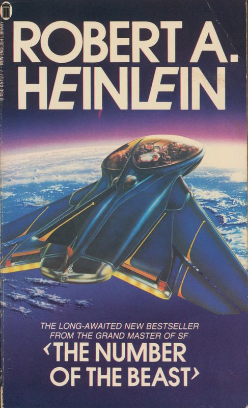 'The number of the beast' / Robert A. Heinlein cover