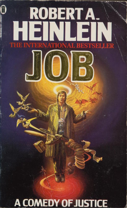 Job : a comedy of justice / Robert A. Heinlein cover