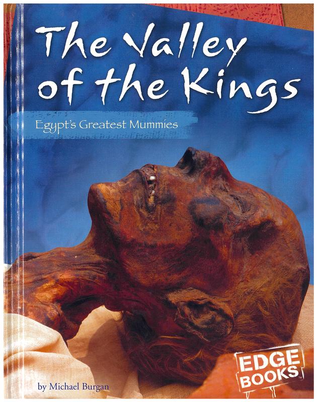 The Valley of the Kings : Egypt's greatest mummies cover