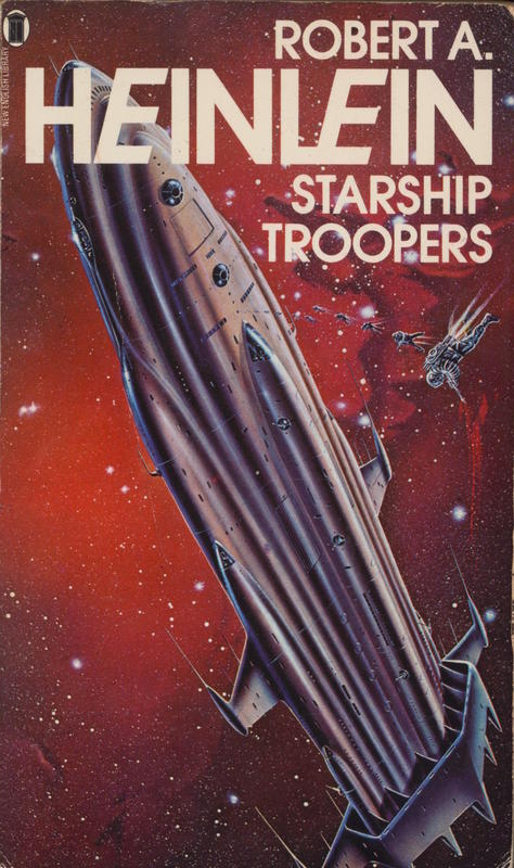 Starship troopers / Robert A. Heinlein cover