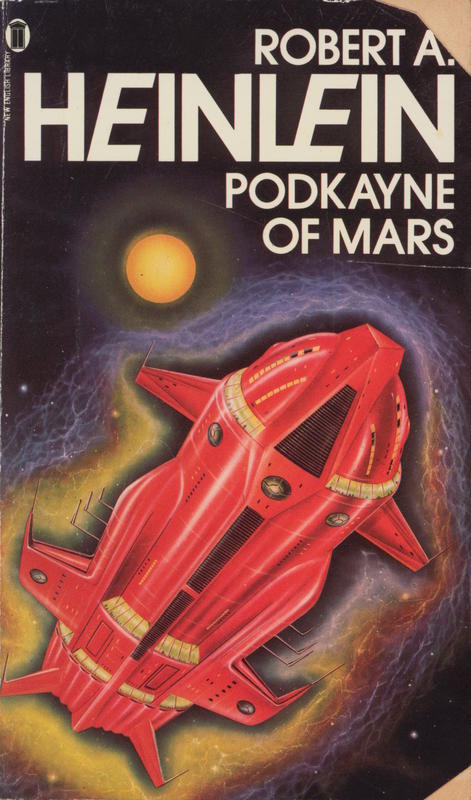 Podkayne of Mars / Robert Heinlein cover