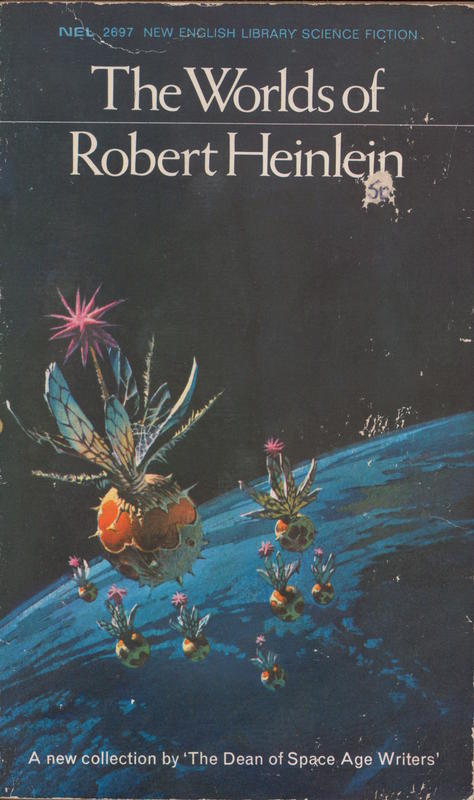 The worlds of Robert Heinlein cover