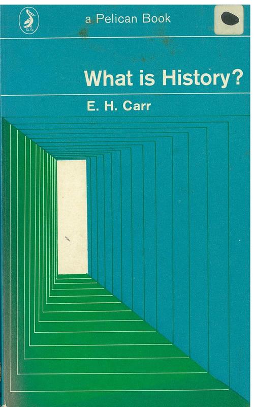 What is history? / E. H. Carr cover