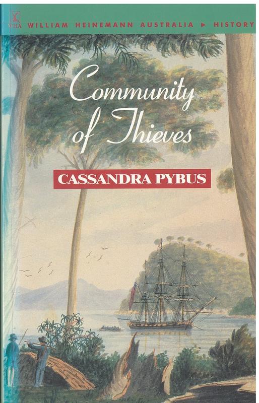 Community of thieves / Cassandra Pybus cover
