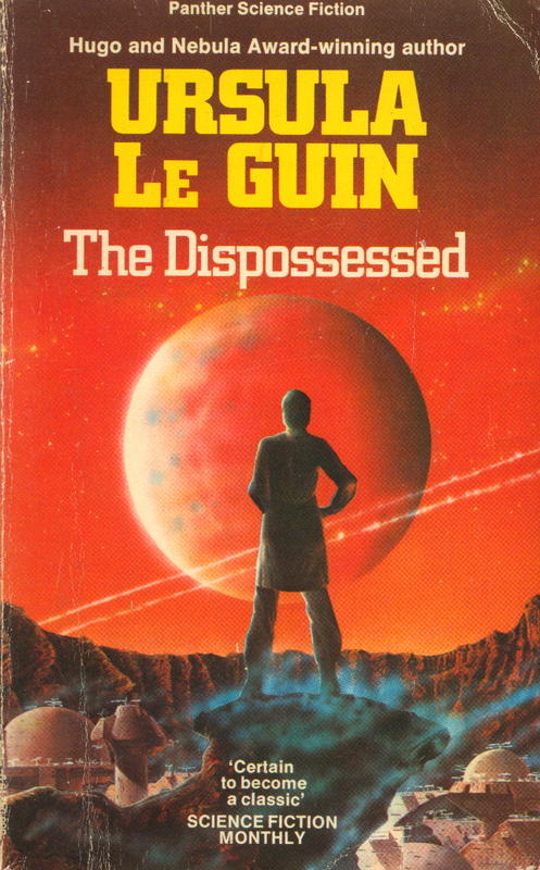 The dispossessed / Ursula Le Guin cover