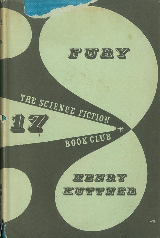 Fury / Henry Kuttner cover