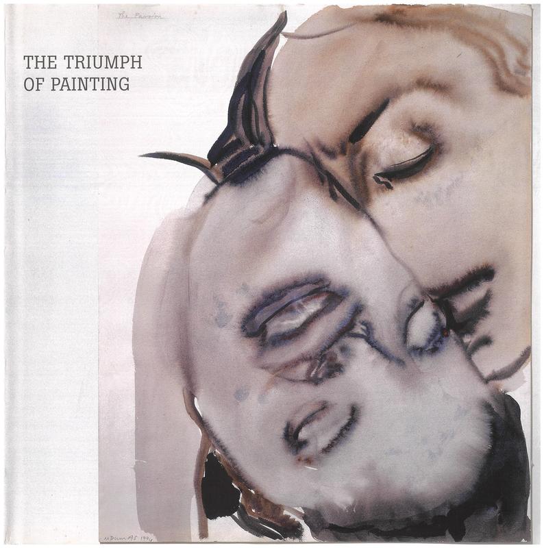 The triumph of painting : the Saatchi Gallery cover