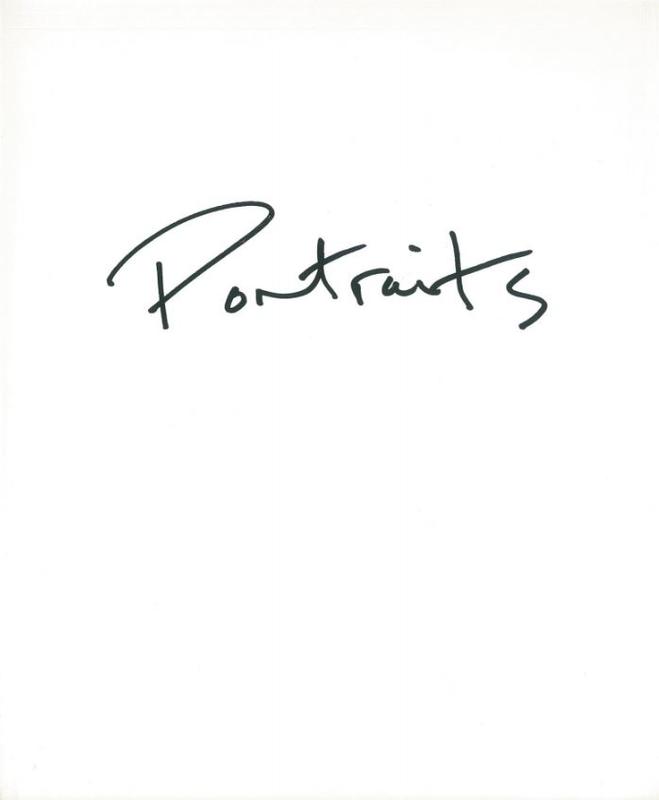 Portraits / Stephen Dupont cover