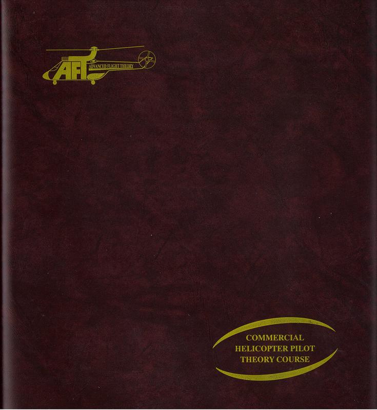 Commercial helicopter pilot correspondence theory course : [volume 1] / Advanced Flight Theory, Warren McIvor and Nathan Higgins cover