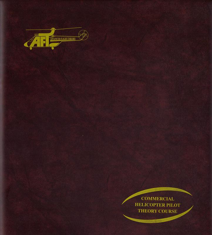 Commercial helicopter pilot correspondence theory course : [volume 4] / Advanced Flight Theory, Warren McIvor and Nathan Higgins cover